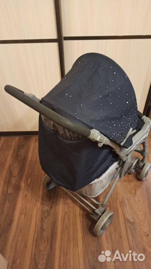 Прогулочная коляска Cam portofino с кристаллами