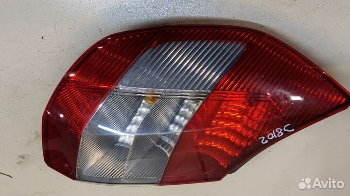 Фонарь (задний) Renault Scenic, 2004