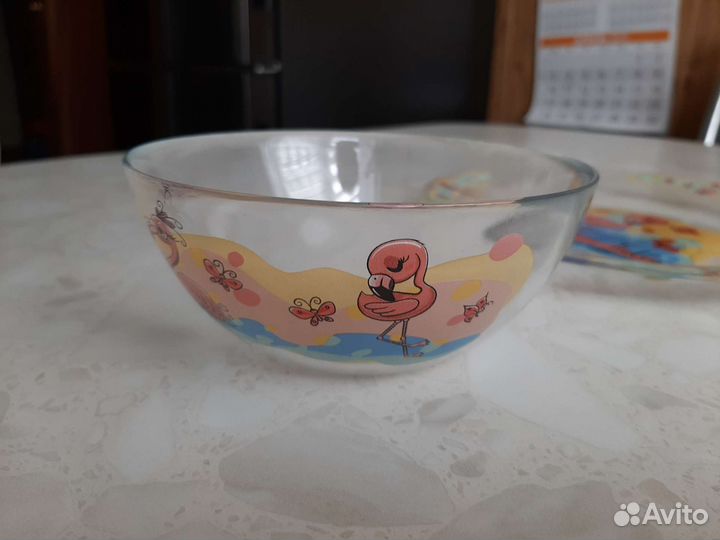 Набор детской посуды