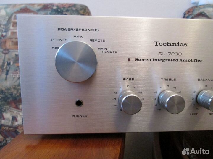 Усилитель Technics SU-7200