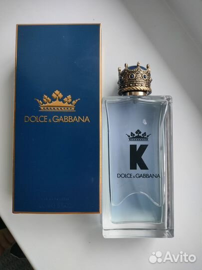 Мужская туалетная вода dolce gabbana 150мл