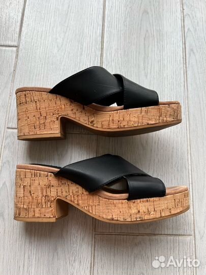 Босоножки сабо женские H&M