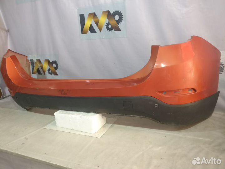 Бмв X1 E84 2012- Бампер задний 5380