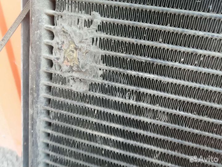 Радиатор кондиционера Mercedes-Benz w140 m120 6.0