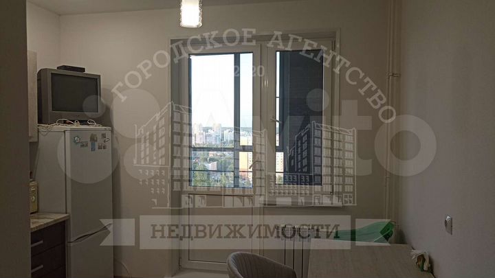 1-к. квартира, 39 м², 20/21 эт.