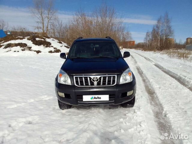 Toyota Land Cruiser Prado 3.0 AT, 2003, 302 000 км