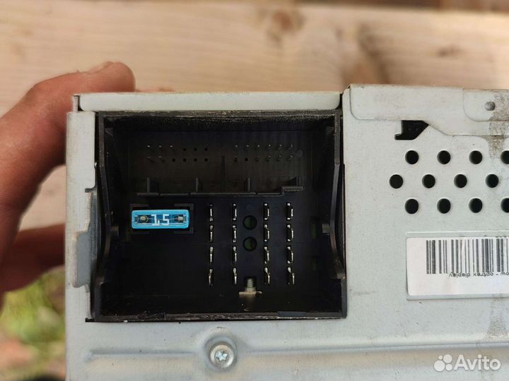 Skoda octavia a5 магнитола