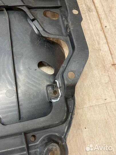 Защита двигателя Mitsubishi Lancer 10 CX2A 4A91