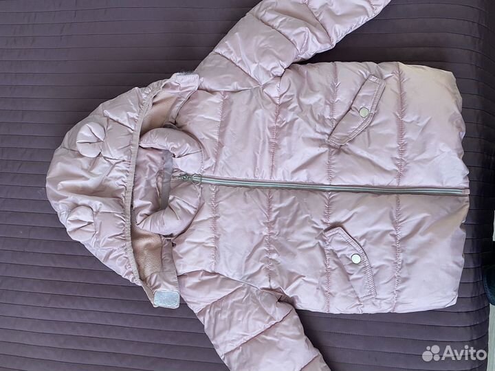 Куртка для девочки hm 122