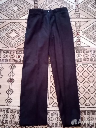 Костюм пиджак и брюки мужские бу