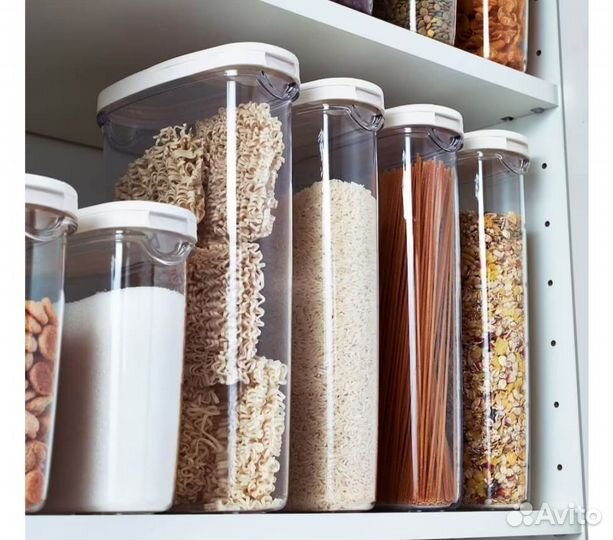 Контейнер IKEA для сыпучих