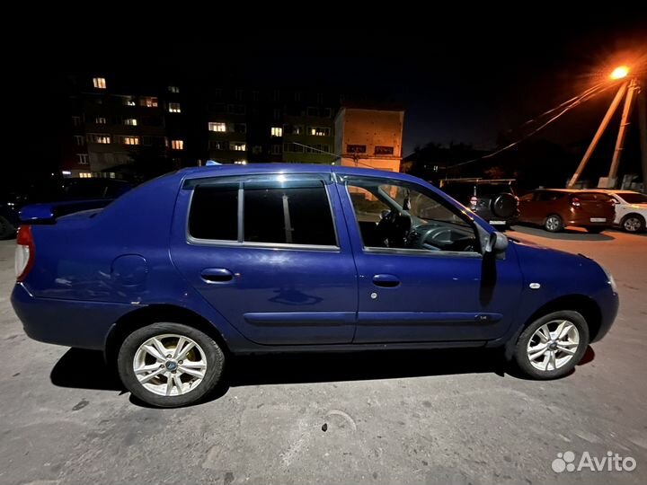 Renault Symbol 1.4 МТ, 2006, 226 319 км