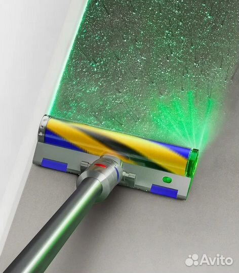 Пылесос вертикальный Dyson V15 Detect Absolute, се