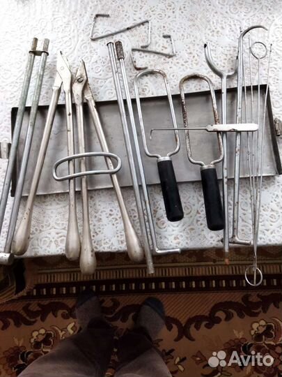 Набор ветеринарных инструментов
