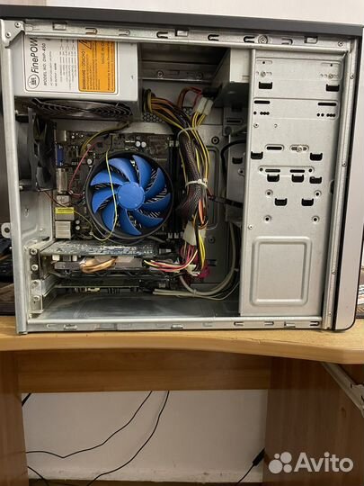 Игровой Компьютор gtx 750ti