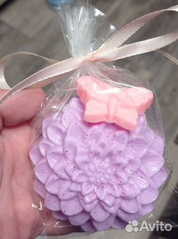 Мыло ручной работы