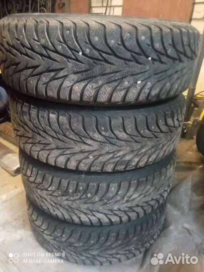 Yokohama Ice Guard Stud IG35 225/65 R17 102T