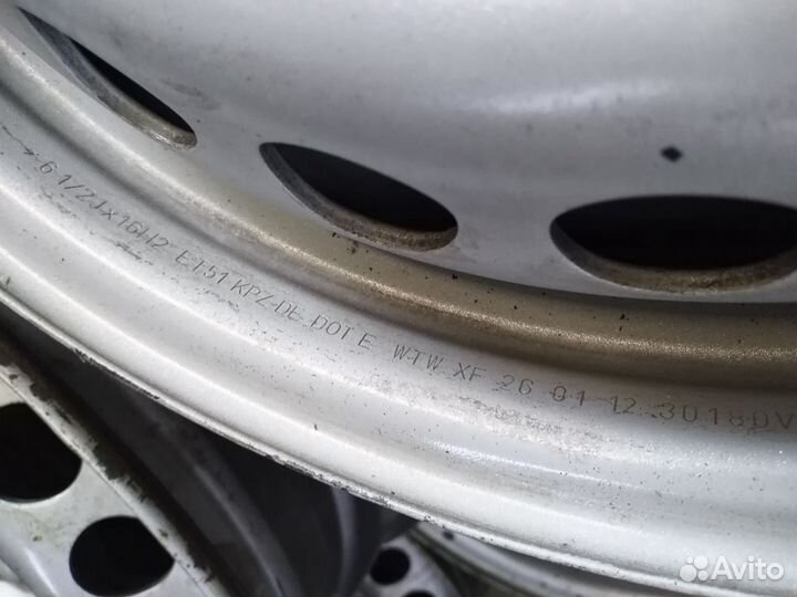 Диски Б/У 6.5х16