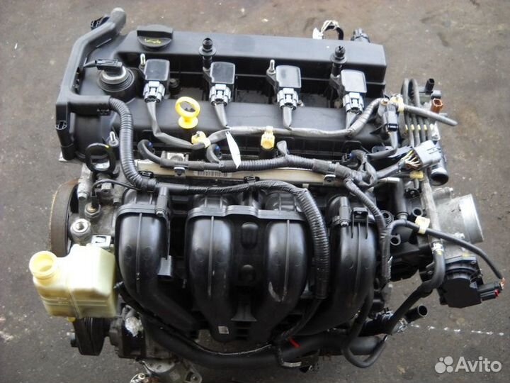 Двигатель L5-VE 2,5л. Mazda Мазда l5 Cx-7