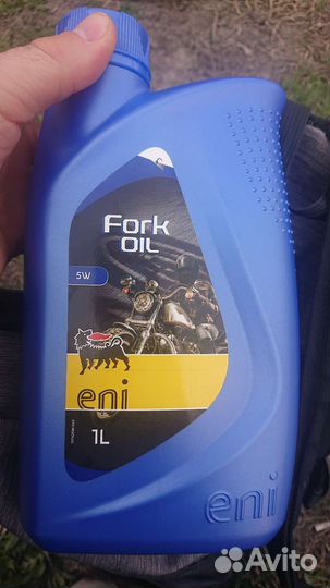 Вилочное масло Eni 5W