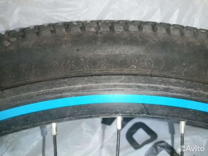 Запчасти на велосипед колеса 26 бу