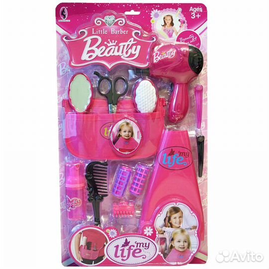 Игровой Набор парикмахера. Салон красоты