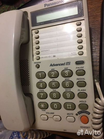 Стационарный Телефон panasonic