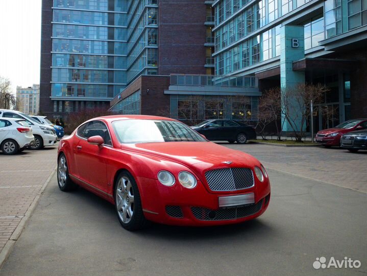 Bentley Continental GT AT, 2008, 90 144 км