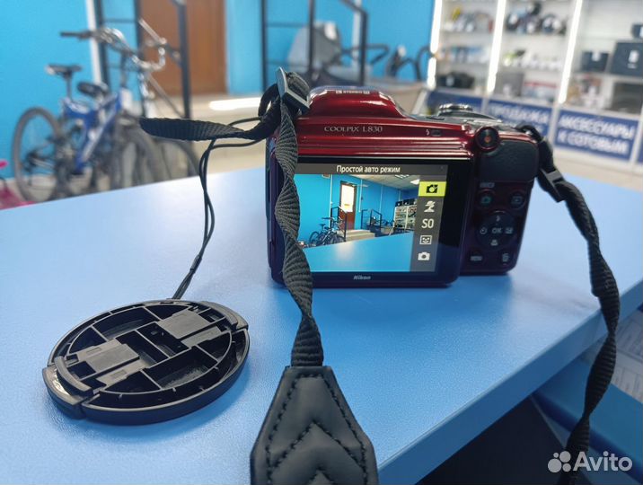 Фотоаппарат Nikon Coolpix L830