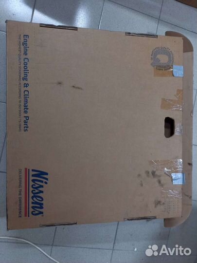 Радиатор на bmw X 5