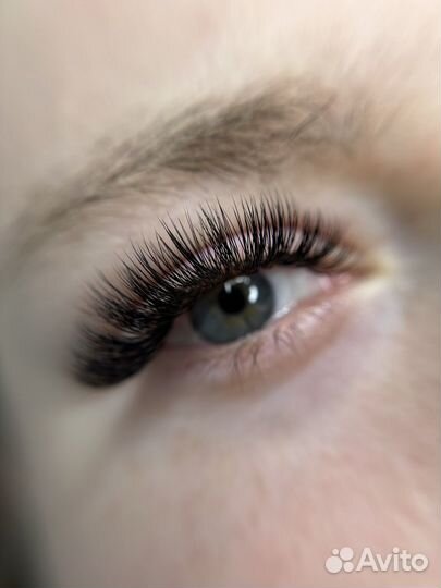 Наращивание ресниц