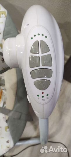 Детские электронные качели