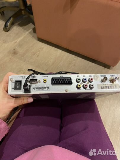 Приставка telenet кабинет с пультом