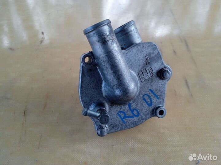 Yamaha R6 1999-2002. Помпа