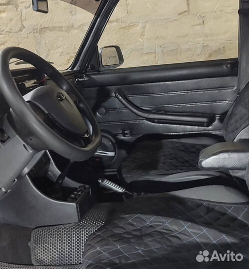 Установка эур на ваз, Ниву,Классику