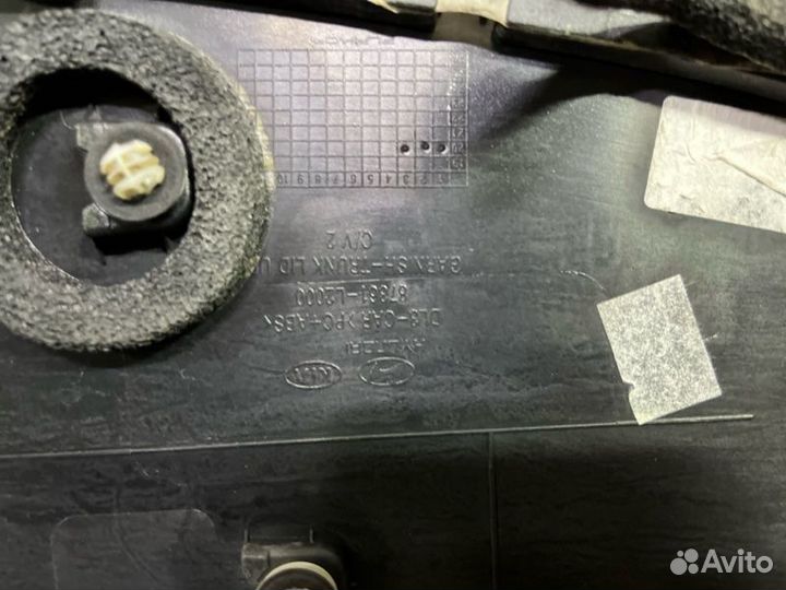Накладка крышки багажника Kia K5 DL3 2021