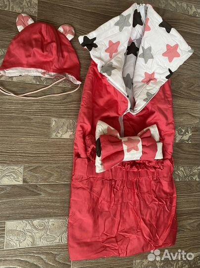 Конверт на выписку на весну, лето, осень