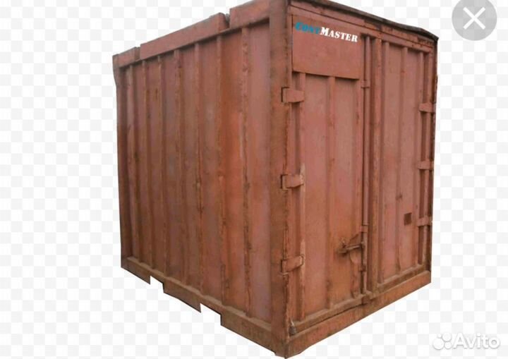Контейнер, 10м²