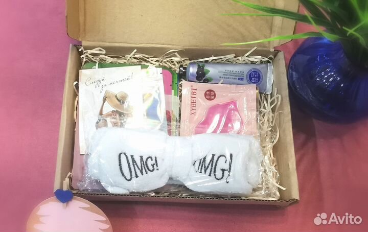 Подарок, бьюти-бокс, набор