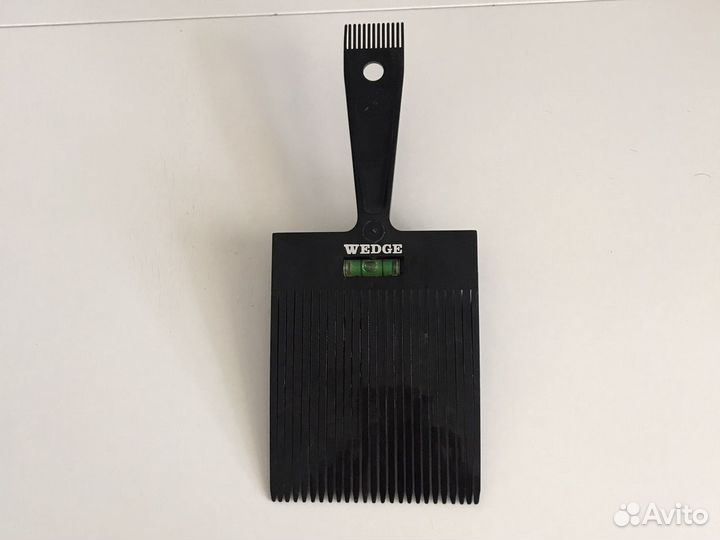 Расческа с уровнем.Для стрижки мужских образов