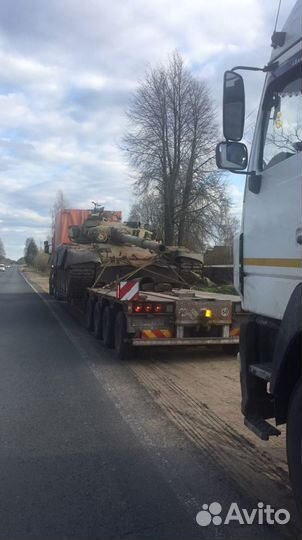 Коммерческие перевозки