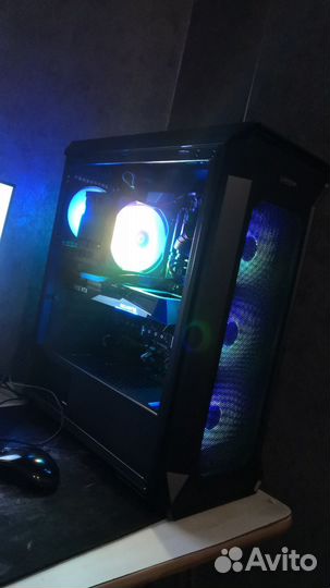 Игровой Пк Core i5 12400f + RTX 3060 12gb