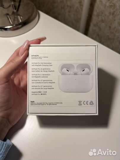 Airpods pro 2 оригинальные