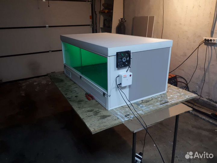 Брудер автоматическим контролем