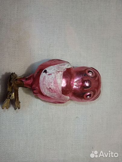 Елочные игрушки СССР