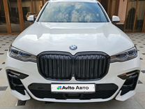 BMW X7 3.0 AT, 2021, 33 000 км, с пробегом, цена 10 800 000 руб.