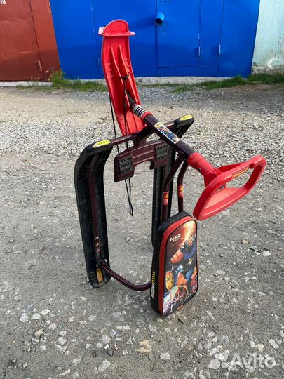 Детский снегокат