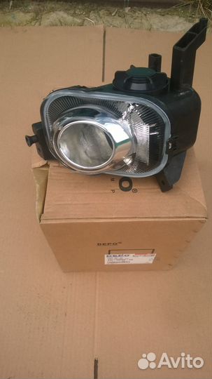 Фара противотуманная корса D / corsa D