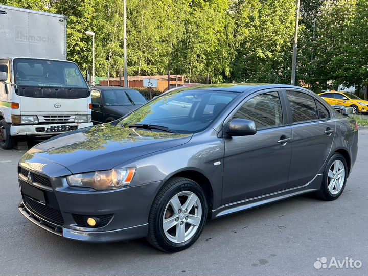 Mitsubishi Lancer 2.0 CVT, 2008, 187 000 км