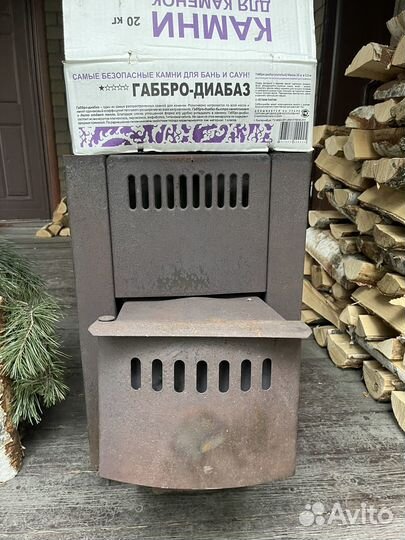 Печь для бани бу